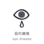 目の病気 eye disease