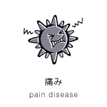 痛み pain disease