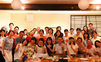 二次会at桃の花