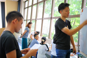 ワクワクメンバー準備中